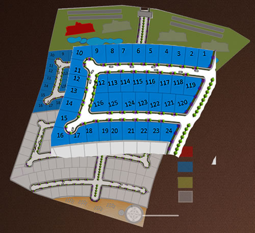 Ocean view lots in Copala Cabo San Lucas